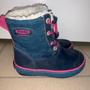 Keen toddler waterproof boots T10